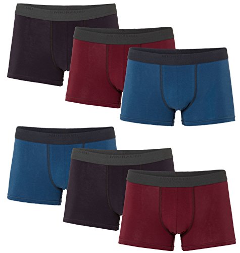 MioRalini 6 Herren Elastan -Baumwoll Boxershort, Modell: 6 STK Set 07, Größe: XL-7 MioRalini 6 Herren Elastan -Baumwoll Boxershort, Modell: 6 STK Set 07, Größe: XL-7