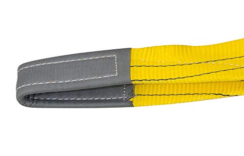 Cinta de elevación de 90 mm de ancho con resistencia textil de 3000 kg 2