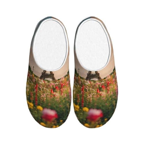 Pantoufles d'hiver chaudes en peluche : finis les pieds froids et les glissades