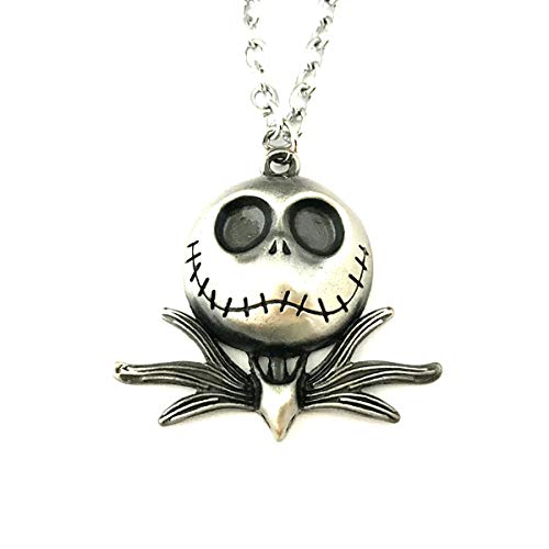 Horror Jack Sally Nightmare Before Christmas Pendant Necklace Gifts For Men Woman #TOP7
