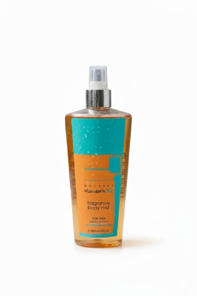 Odyssey Mandarin Sky Fragrance Body Mist for Men - Limited Edition - 250ml/8.4 fl oz - Deodrant-image-2