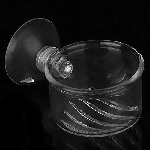 Reviews y listado de Venta de alimentos para animales del mes. 25 Pssopp Acuario Gusano Rojo Alimentador de Peces Ventosas Transparentes Tanque de Peces Taza de alimentación Contenedor de Alimentos para Alimentar Peces camarones(Vaso de Grietas...
