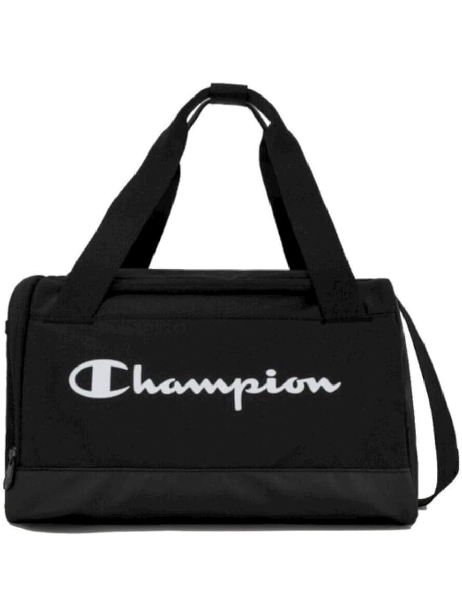 Champion Unisex Performance Duffel Bag Extra Small, Black (KK001), UNI