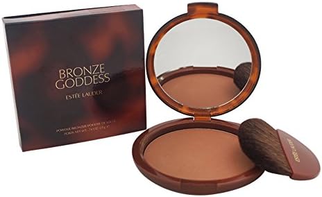 Estee Lauder Goddess Medium Powder for Women, 02 Bronze, 0.74 Ounce