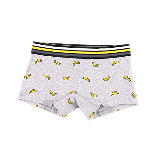 Boxer banana BaronHong en coton bio pour tomboy trans et lesbienne coupe boyshort confortable