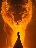 Diamond Art Kits for Adults,Women and Lions 5D Diamond Painting Kits Dots for Adults,5D DIY Paint By Diamonds,Full Drill Round Diamond Dot Gem Art Painting, for Home Wall Art Decor, 12X16 inch