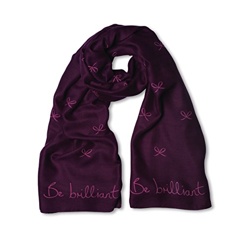 Katie Loxton - Sciarpa - Donna viola Purple Berry