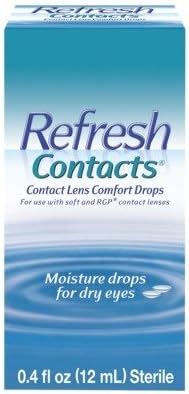 REFRESH CONTACTS COMFORT DROPS 12ML by Allergan Pharmaceuticals