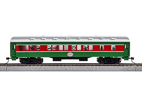Lionel Christmas Express LionChief Bluetooth Electric HO Gauge Model Train Set with Remote,Multi-color by Lionel - Image 4