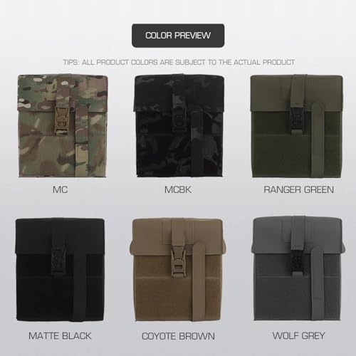 Estuche para chaleco airsoft y mochila con bolsa táctica drone FPV 7