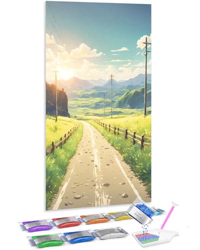 Pintura de diamante 5D Jumpdot de 70x40 cm para decorar tu habitación con arte DIY