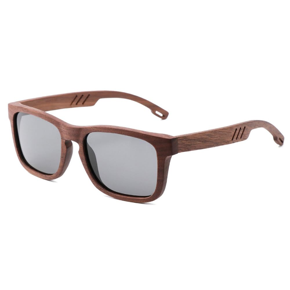 Mode Herren Sonnenbrille Angeln Brillen Holz Frauen Männer Sonnenbrille Polarisierte UV400