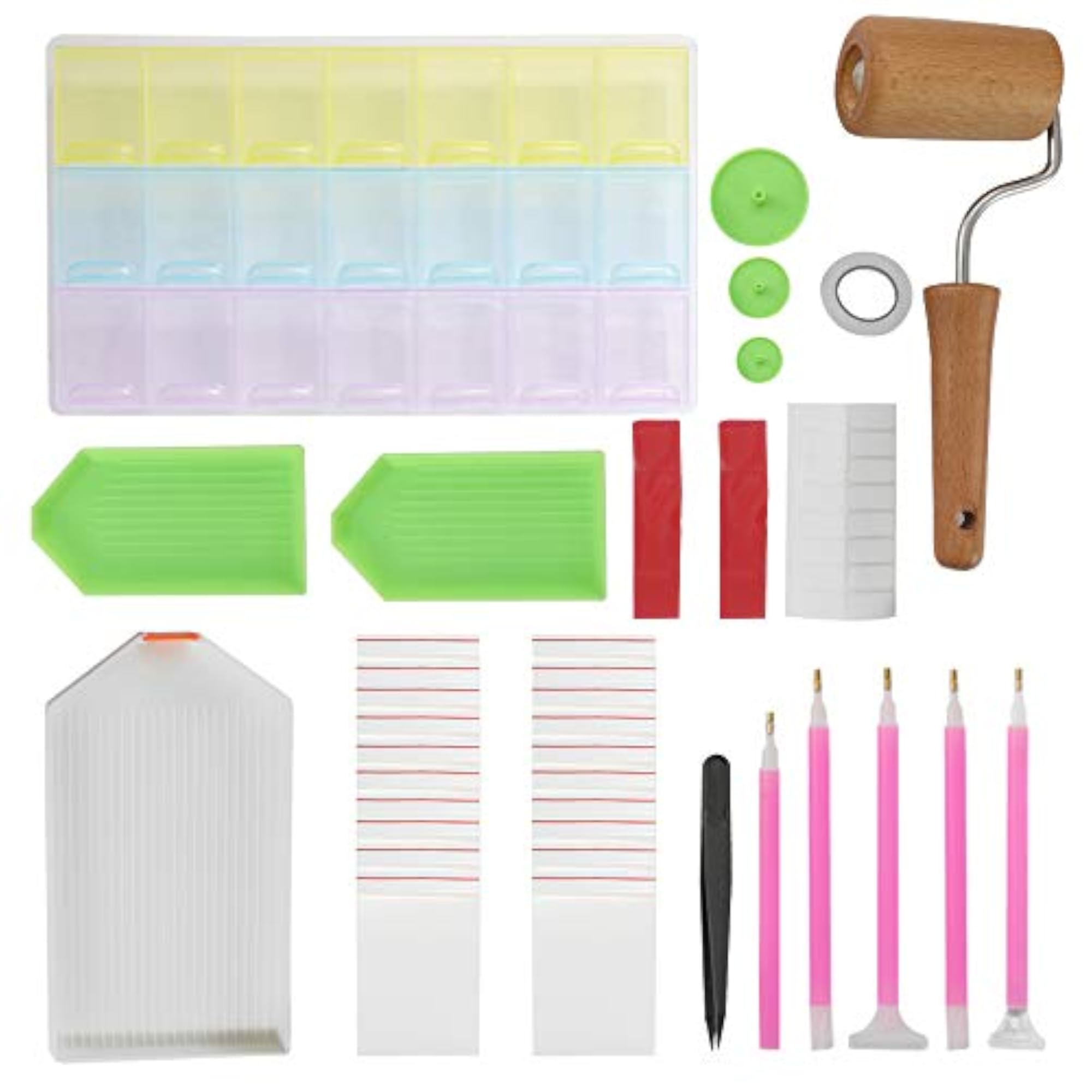 5D DIY Diamond Painting Tools Kits for Crafting