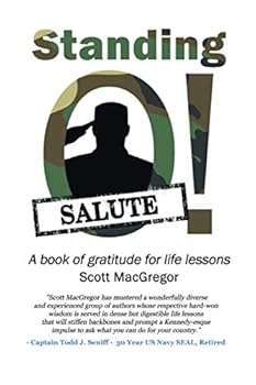 Paperback Standing O! Salute: A Book of Gratitude for Life Lessons Book