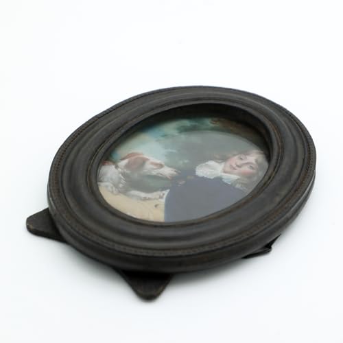 Sylvia'S Shop 2.5X3.5 Small Vintage Oval Picture Frame thumb #5