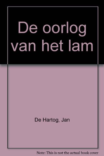 De oorlog van het lam (Dutch Edition) [Dutch] 9010013669 Book Cover