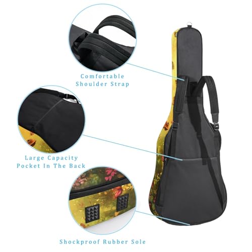 Sac à dos guitare acoustique étanche contre la pluie - 3