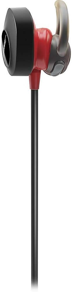 Amazon.com: Bose SoundSport Pulse Wireless Headphones, Power Red