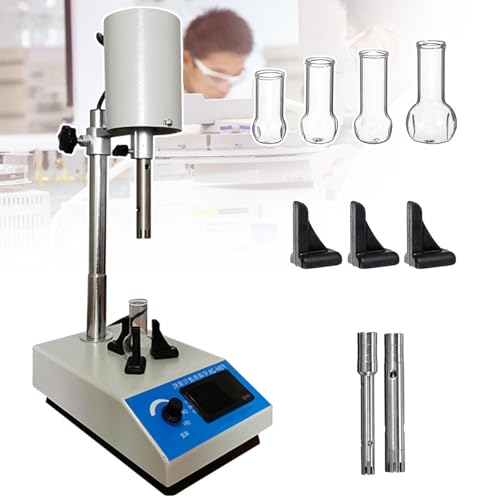 Homogeneizador De Alta Velocidade, Emulsificador De Laboratório Ajustável De 8000-22000 Rpm, Dispers