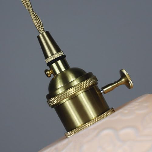 Lustre à tête unique pour sublimer un petit espace sombre