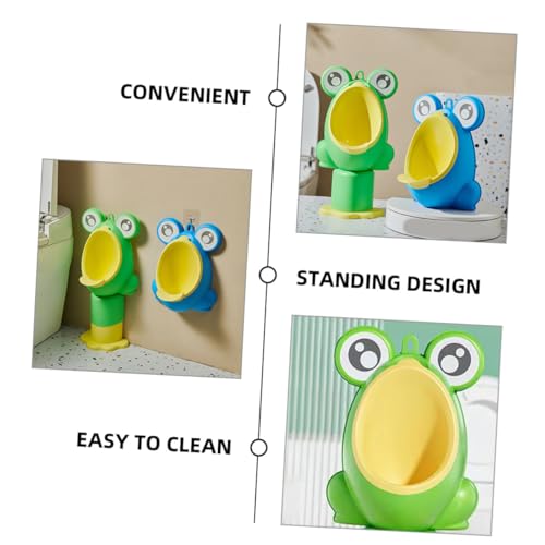 Orinal de entrenamiento para pequeños con protector de asiento de inodoro 4