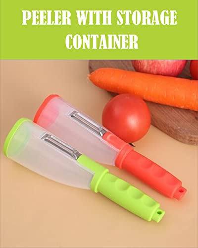 Jayjos JJ-000PG Multifunctional Stainless Steel Kitchen Peeler thumb #7