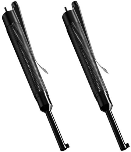 STBCIUGR Universal Pocket Handcuff Key, Strong Polymer Finish, Police Cuff Key for All Standard Series Hand Cuffs, 2 Pack Black
