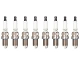 AYYDXRK 2-8PCS Iridium Platinum Spark Plugs K7RTIP Replace Candles 6872/BKR6EQUA 7963/PFR7Q