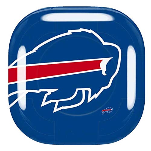 Skinit Decal Audio Skin Compatible with Samsung Galaxy Buds Pro - Officially Licensed NFL Buffalo Bills Large Logo Design