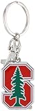 NCAA Stanford Cardinal Heavyweight Logo Keychain