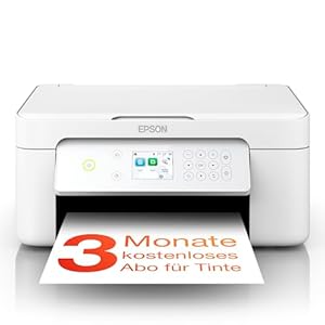 Epson Expression Home XP-4205 3-in-1-Tinten-Multifunktion... Scanner, Kopierer, WLAN, Einzelpatronen, Duplex, 2,4-Zoll-Display, DIN A4, inkl. 3 Monate ReadyPrint Flex-Tintentarif