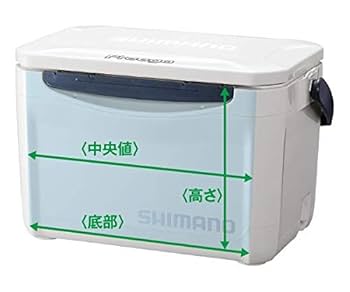 SHIMANO - シマノのクーラーボックス　26㍑ フリーガ ライト SHIMANO(シマノ) 容量26L - 【通販モノタロウ】