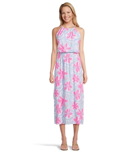 Lilly Pulitzer Women's Gracelyn Halter Midi Dress