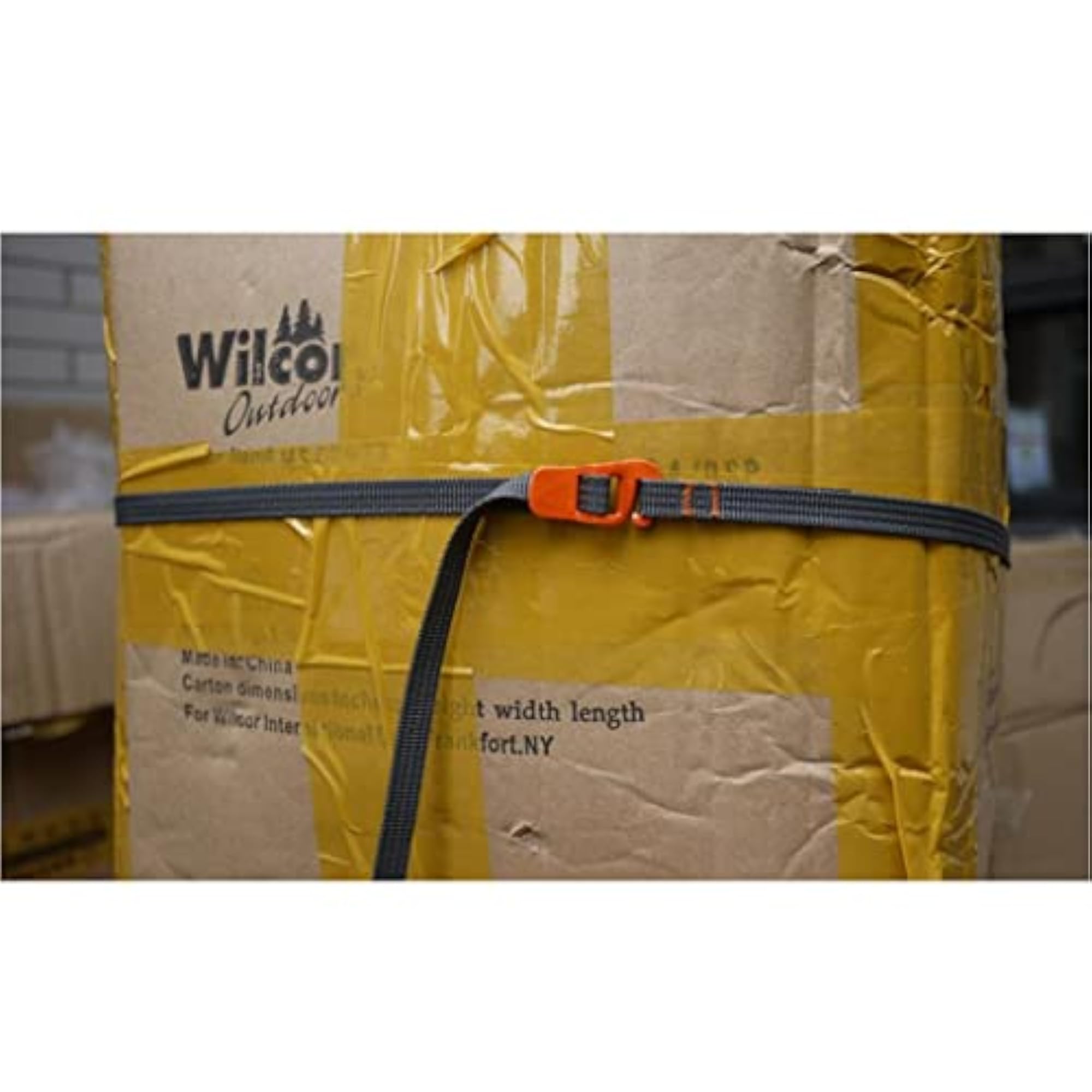 2Pcs Travel Luggage Webbing Strap Bundle, Camping & Hiking