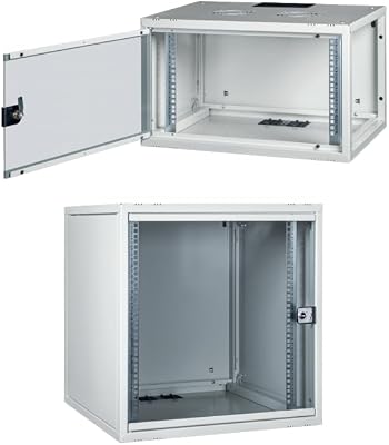 💎 78% MEGA DEAL! ARMADIO RACK 19″ 15U PROFONDITA’ 450 MM DA ASSEMBLARE GRIGIO DISASSEMBLATO SERIE EAVI