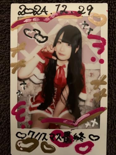 ジュニアアイドルコンカフェキャストチェキ