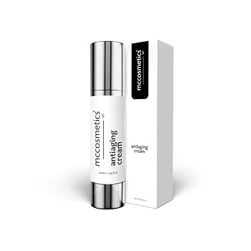 NY | Antiaging Cream with Proteoglycans, Avocado Oil, Allantoin | Hydrating & Firming Cream for a Youthful Appearance | 50ml | Made in Spain