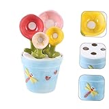 Zoom IMG-1 elayard cucchiai dosatori fiore con