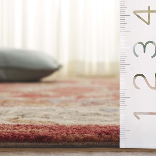 Tapete SAFAVIEH Chelsea Collection 121x76 cm Rojo miniatura 3