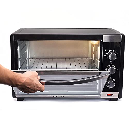 Forno Eletrico Moob 45l 2000w Preto Luz Interna (220)