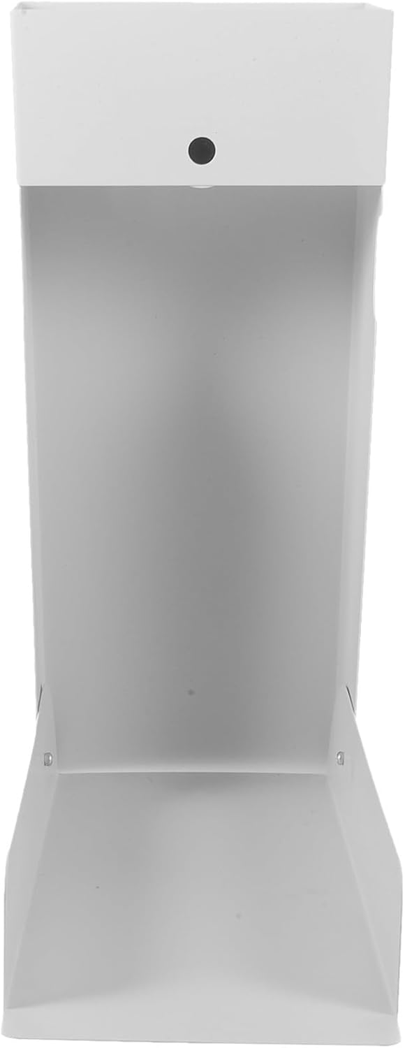 Toyvian Foldable Rainwater Diverter for Standard 2x3 Inch Downspouts, Metal Lawn Rainwater Collection System for Rain Barrel Recycle and Water Reuse