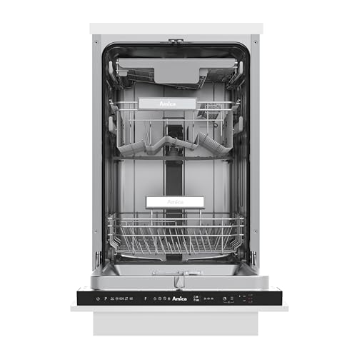 Amica EGSPV 584 900 Einbau-geschirrspüler / 10 MG / 3 Körbe /5Progr/ Auto/OpenDry/BlueDot/AQS /42dB/ Energieeffizienzklasse B
