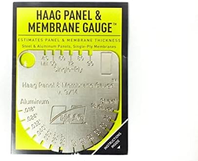 HAAG Panel & Membrane Gauge Shingle