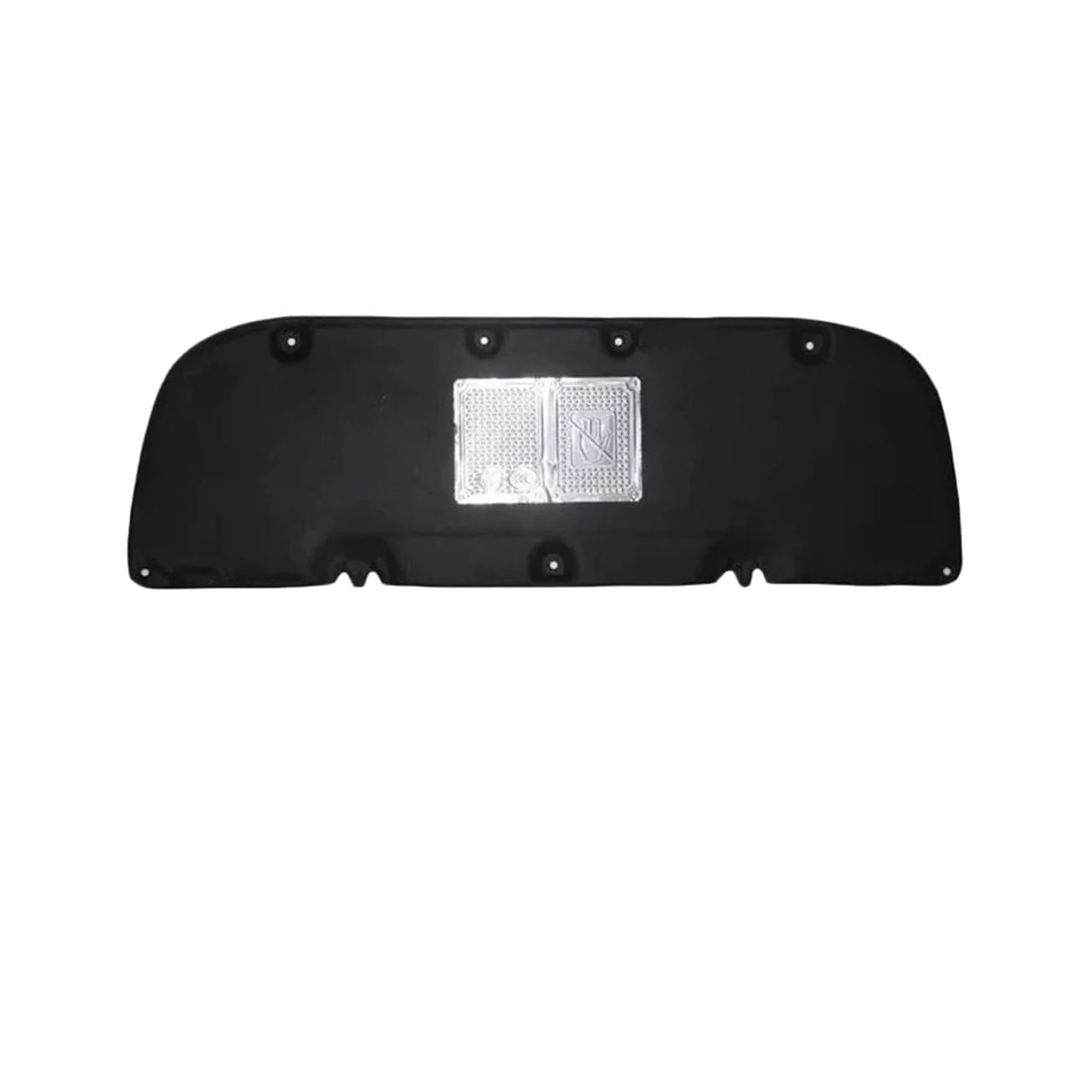 Lycheu 13-18 Aluminum Foil Front Hood Engine Firewall For Rav 4 Xa50 Xa40 Xa30 2005-2024 Car Hood Linin Engine Thermal Insulation Soundproof Cotton Accessories
