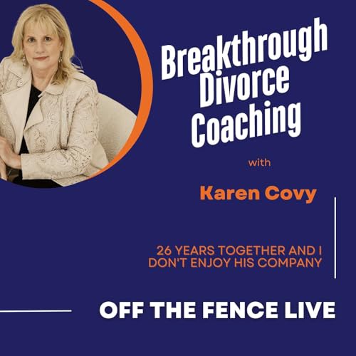 26 Years Together And I Don't Enjoy His Company Podcast Por  arte de portada