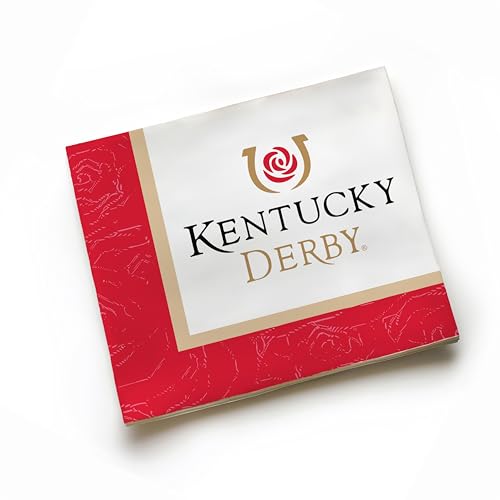 Kentucky Derby 151st Luncheon Napkins 2025 Derby Decorations Evergreen - Pack of 16 by Westrick