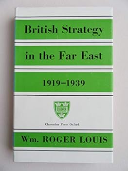 Hardcover British strategy in the Far East, 1919-1939, Book