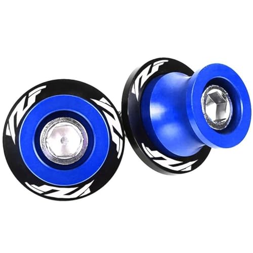Bobines de bras oscillant 8mm bleu pour motos YZF R1 R3 R6 et R125