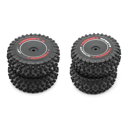 RC Neumáticos Piezas Compatible Con Wltoys 124010 DIY 1/12 RC Car Upgrade Parts RC Car Spare Parts Neumáticos Para Coche RC Accesorios Para Buje Neumáticos Para Coche RC