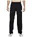 NIKE Men's Dry Rivalry Pants, Black/White, L